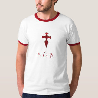 Riddare av blodeden tee shirt