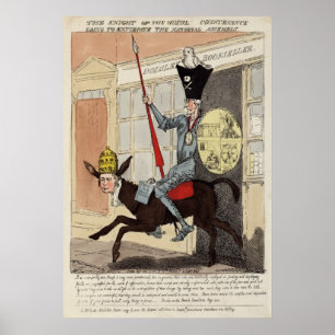 Riddare av det bedrövade ansiktet poster
