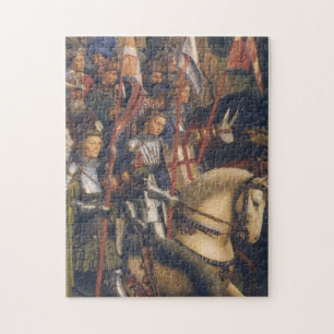 Riddare av Kristus (den Ghent altarpiecen), Jan Pussel