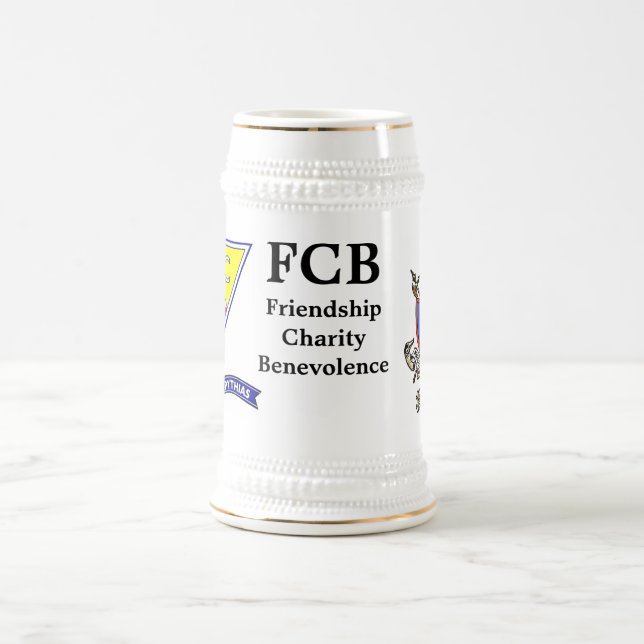 Riddare av Pythias Combo Stein Sejdel (Center)