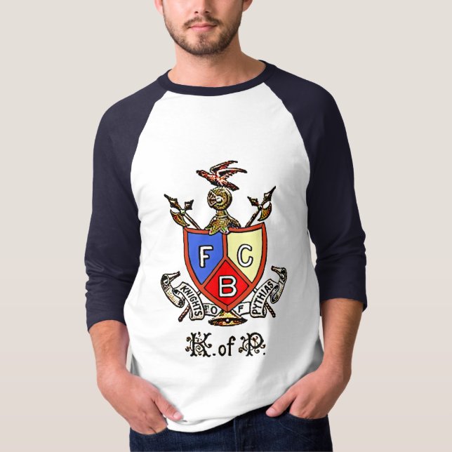 Riddare av Pythiasbaseball Jersey Tröja (Framsida)