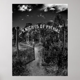 Riddare av Pythiasgrinden Poster