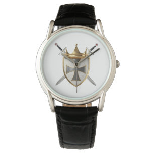 Riddare Av RayEl Crest Armbandsur