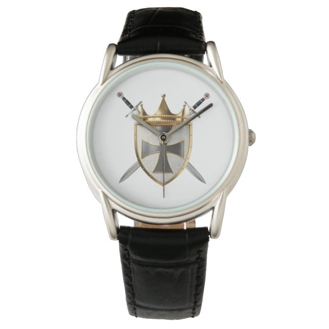 Riddare Av RayEl Crest Armbandsur (Framsida)
