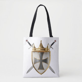 Riddare Av RayEl Crest Tygkasse