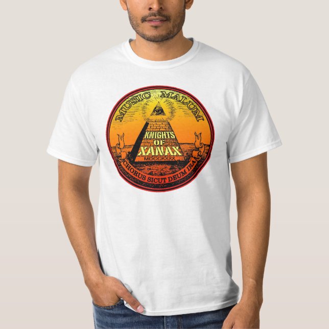 Riddare av XanaX T Shirt (Framsida)