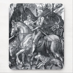 Riddare, död och djävulen - Albrecht Dürer Musmatta