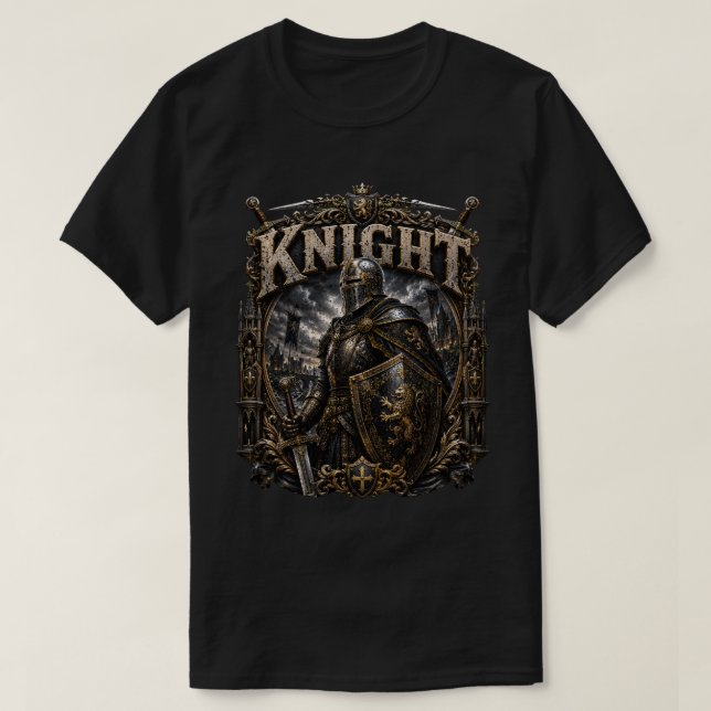 Riddare Elite Edition Herr T-Shirt (Design framsida)
