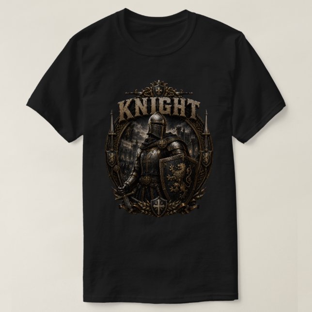 Riddare Elite Edition Herr T-Shirt (Design framsida)