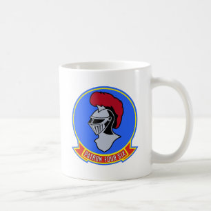 Riddare för grå färg VP-46 Kaffemugg