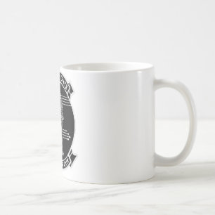Riddare för svart VF-154 Kaffemugg