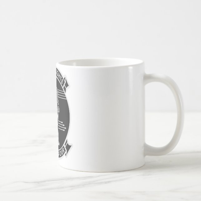 Riddare för svart VF-154 Kaffemugg (Höger)