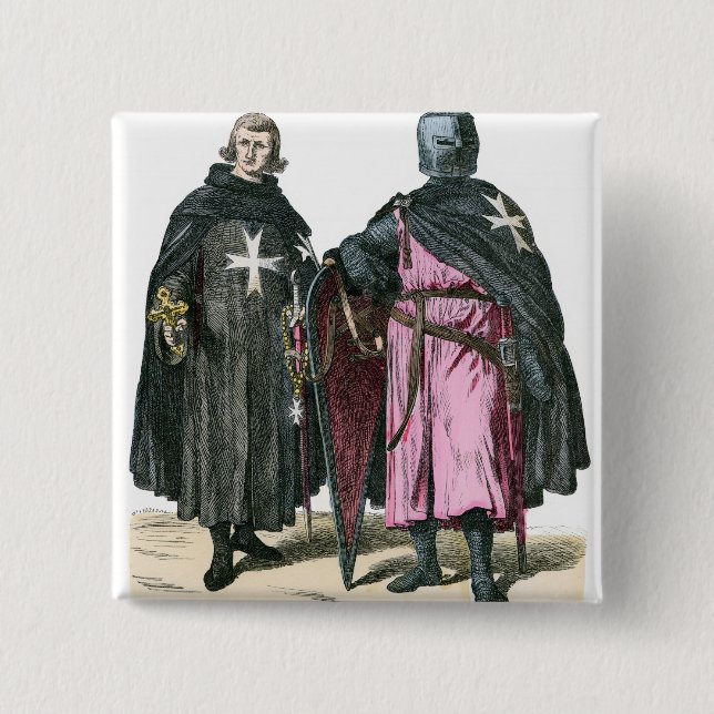 Riddare från beställa av St John Knapp (Framsida)