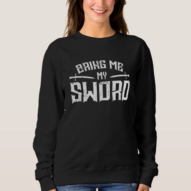 Riddare, hämta min svärd t shirt (Framsida)