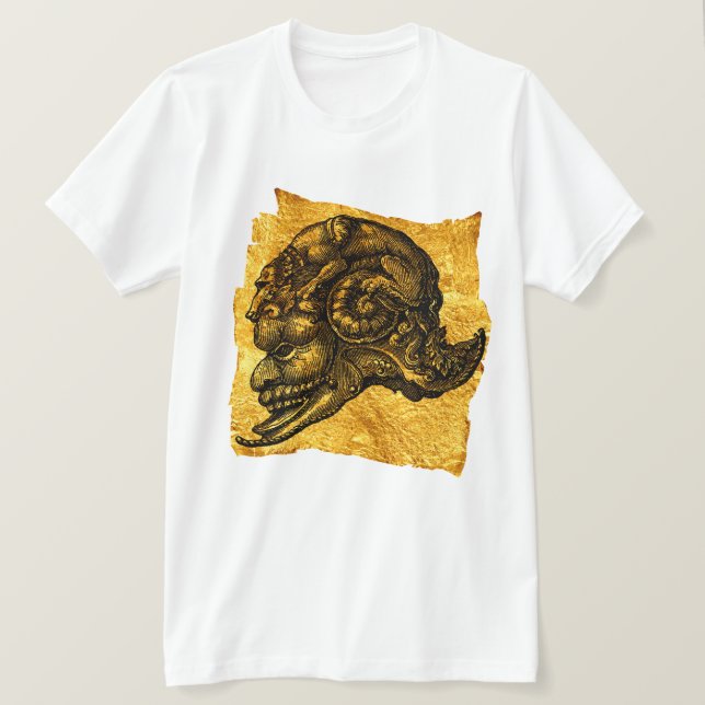 Riddare hjälm tee shirt (Design framsida)