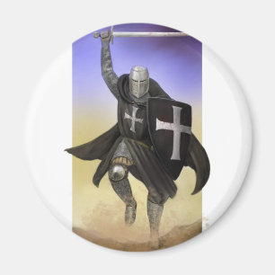 Riddare Hospitaller Magnet