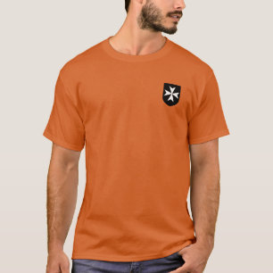 Riddare Hospitaller skyddar skjortan Tee Shirt