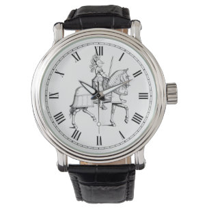 Riddare i Armor Armbandsur