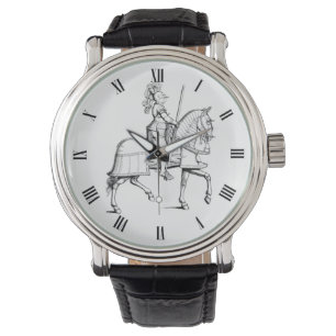Riddare i Armor Armbandsur