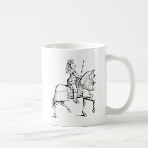 Riddare i Armor Kaffemugg