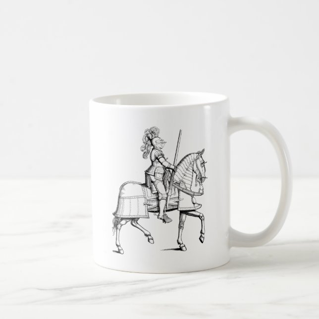 Riddare i Armor Kaffemugg (Höger)