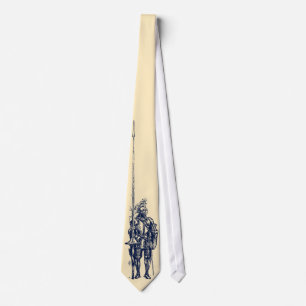 Riddare i ArmorkrämTie Slips
