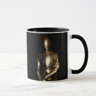 Riddare i glänsande Armor Mugg