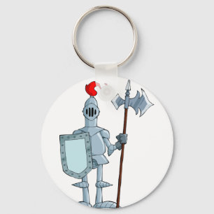 Riddare i pansaret Keychain Nyckelring