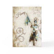 Riddare i rustnings jubileumskort