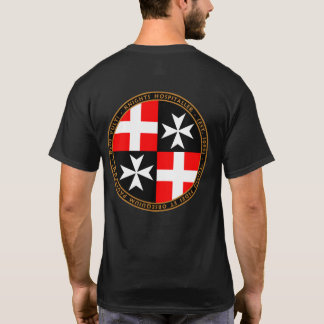 Riddare inkvarterade Hospitaller fyra förseglar T Shirt