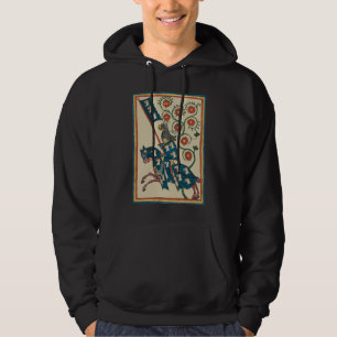 Riddare med örnheraldik, 1300-talets medeltid hoodie