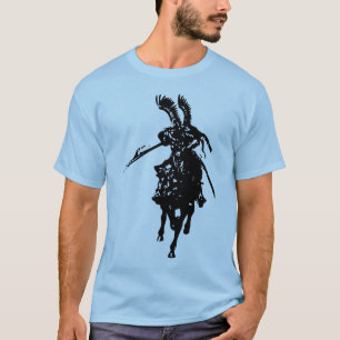 Riddare på hästen tee