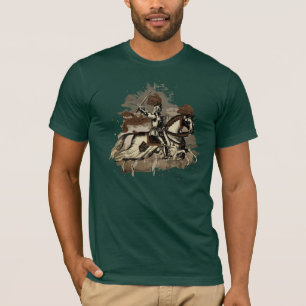 Riddare på hästrygg t shirt
