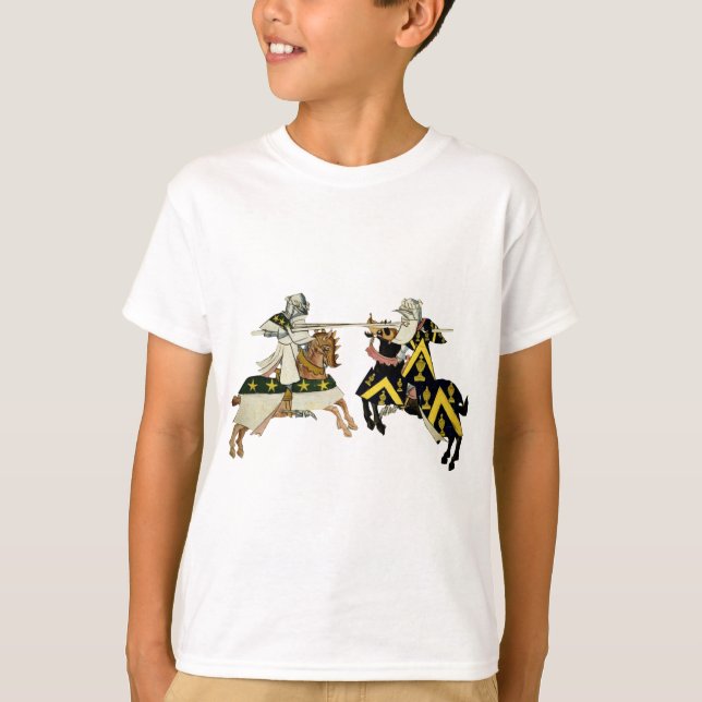 RIDDARE SOM JOUSTING TEE SHIRT (Framsida)