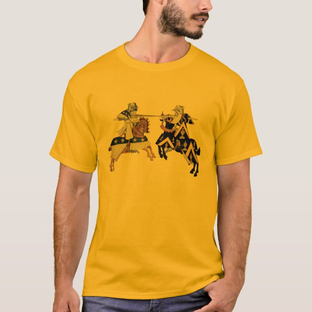 RIDDARE SOM JOUSTING TRÖJA (Framsida)