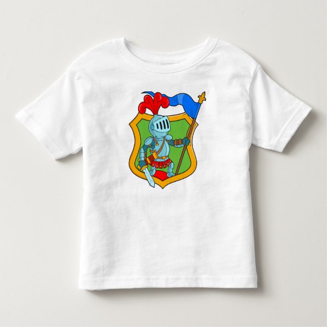 riddare t shirt (Framsida)