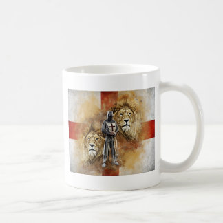 Riddare Templar 001 Kaffemugg