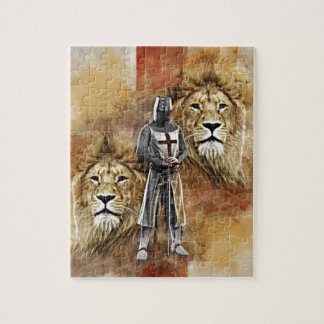 Riddare Templar 001 Pussel