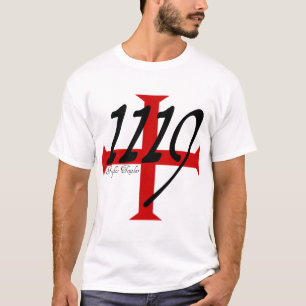 Riddare Templar: 1119 Tee Shirt