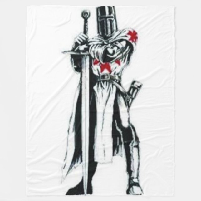 RIDDARE TEMPLAR FLEECEFILT (Framsidan)