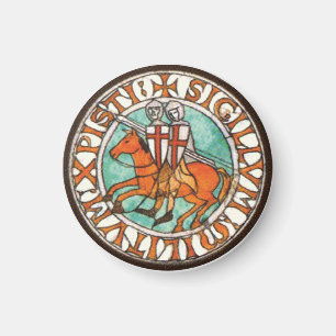 Riddare Templar förseglar Magnet