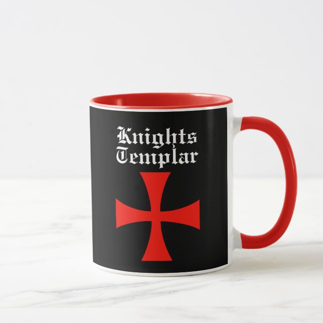 Riddare Templar* Jacques de Molay Kupa Mugg (Höger)