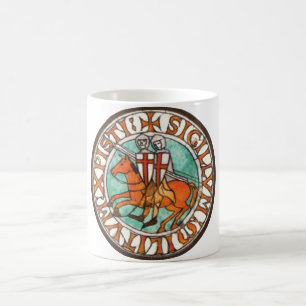 Riddare Templar Kaffemugg