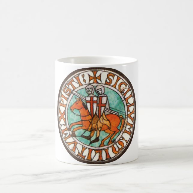 Riddare Templar Kaffemugg (Center)