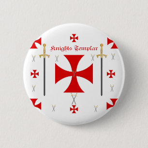 Riddare Templar Knapp