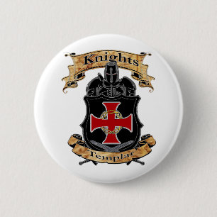 Riddare Templar Knapp