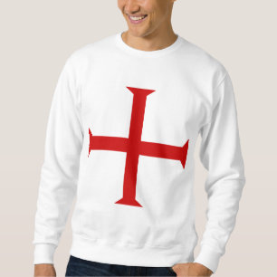 Riddare Templar Lång Ärmad Tröja