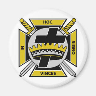 Riddare Templar Magnet