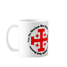 "Riddare Templar" mugg