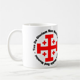 "Riddare Templar" mugg